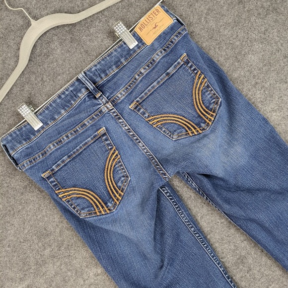 Hollister Denim - Hollister Jeans Women Size 3R 26x31 Blue Denim Skinny Fit